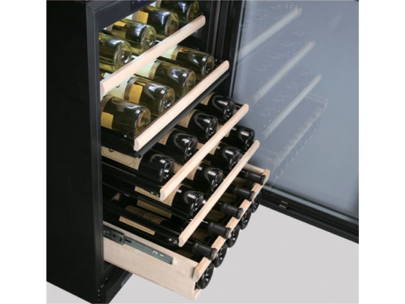 Haier 48-Bottle Capacity Built-In or Freestanding Wine Cellar